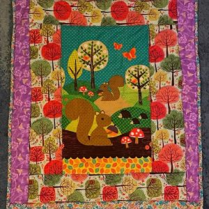 Handmade Baby Quilt