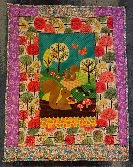 Handmade Baby Quilt